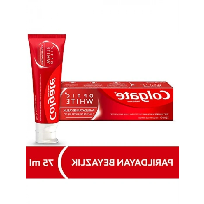 Beyazlatıcı Diş Macunu, 75 ml, Parıldayan Beyazlık