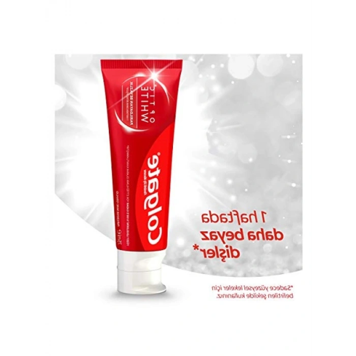 Beyazlatıcı Diş Macunu, 75 ml, Parıldayan Beyazlık