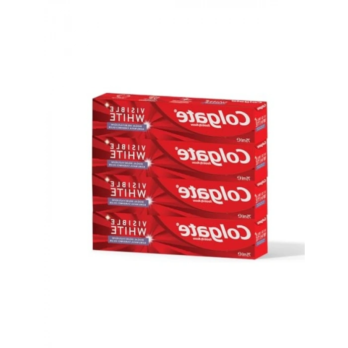 Beyazlatıcı Diş Macunu, 75ml x 4 Adet