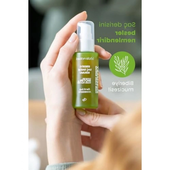 Biberiye Yağı ve Biotin Kompleks Saç Bakım Serumu - 50 ml