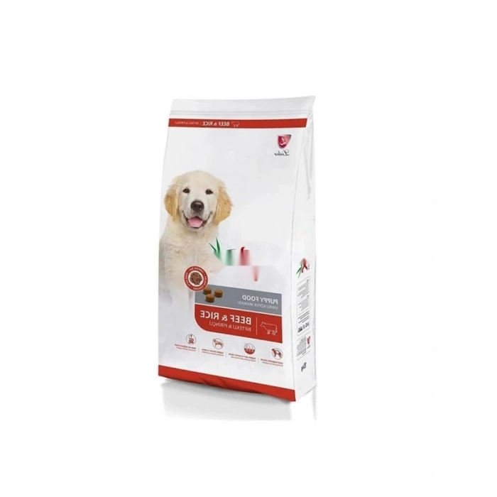 Biftek ve Pirinçli Yavru Köpek Maması 15 Kg