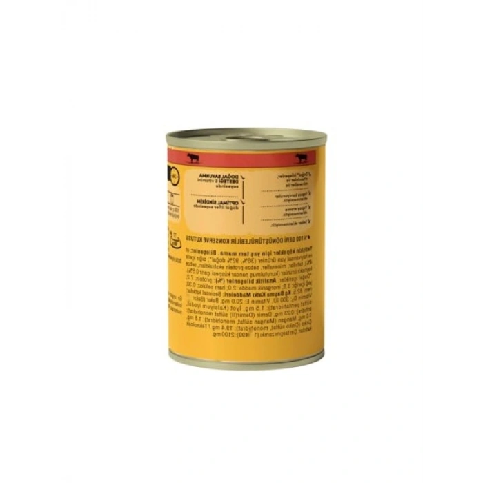 Biftekli Köpek Yaş Maması - 400 Gr x 24 Adet
