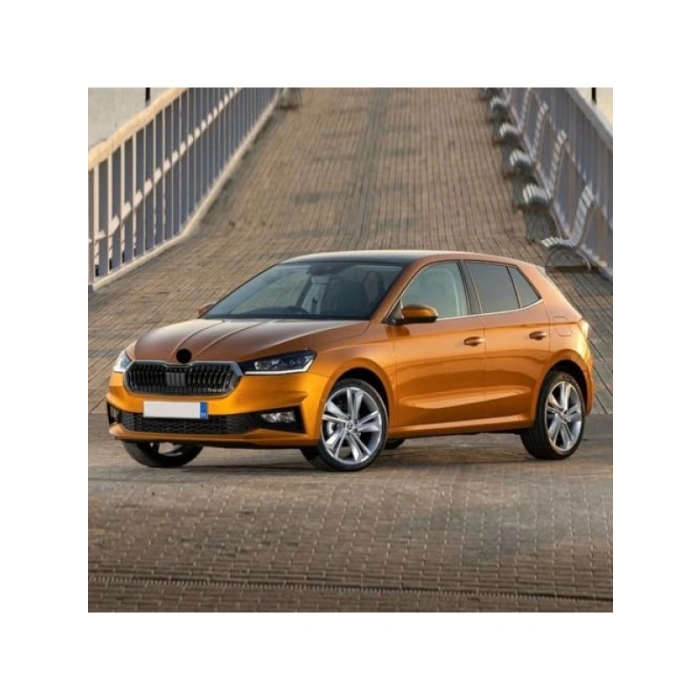 Bijon Saplaması, 4 Adet, Uyumlu Skoda Fabia (2023-2026)