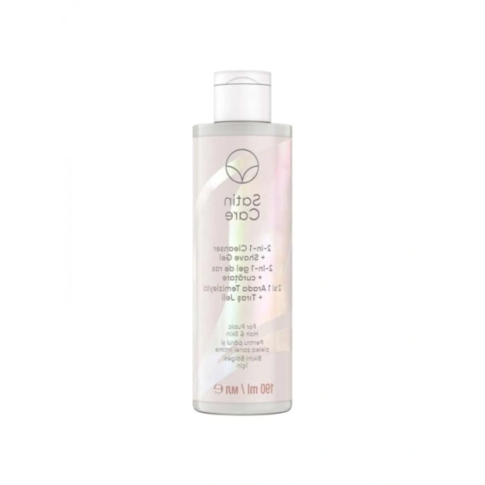 Bikini Bölgesi Tıraş Jeli 190 ml - Hassas Formül