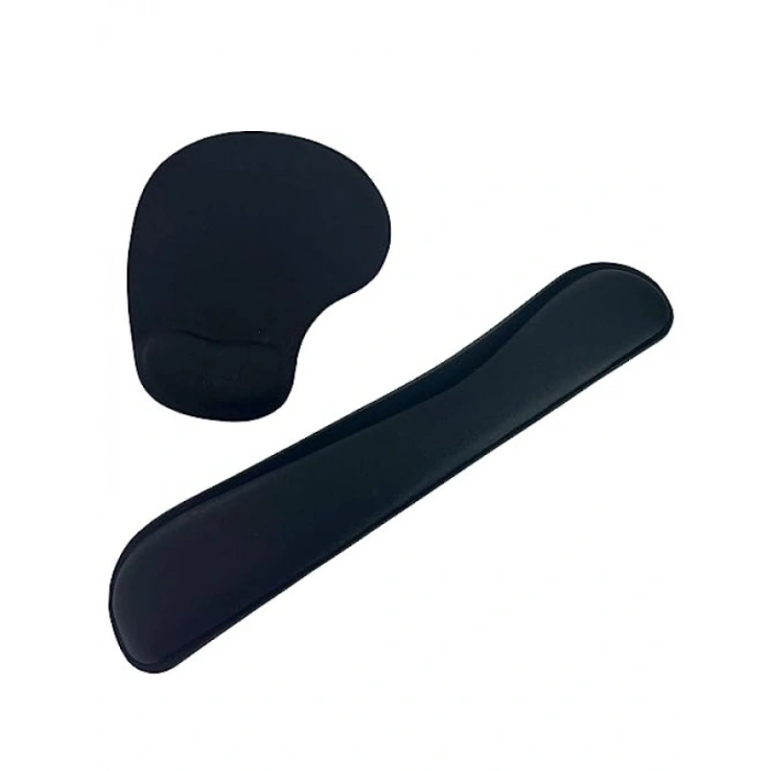 Bilek Destekli Mouse Pad Set - Kaymaz Alt Taban