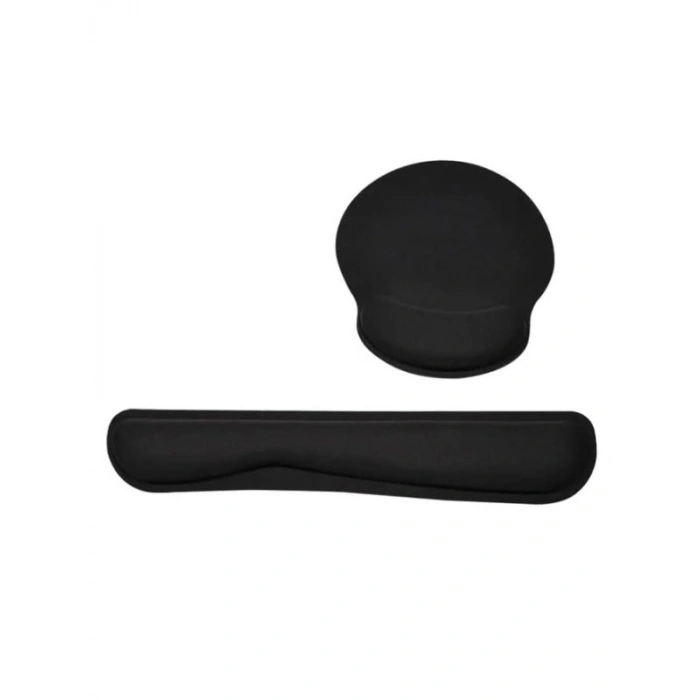 Bilek Destekli Mouse Pad Set - Kaymaz Alt Taban