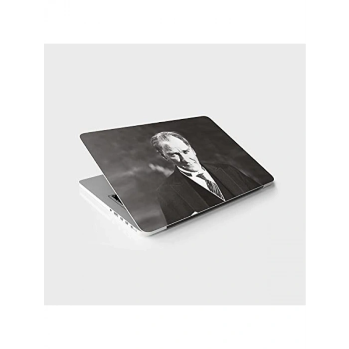 Bilgisayar Notebook Kaplama Etiketi - Atatürk Bakış
