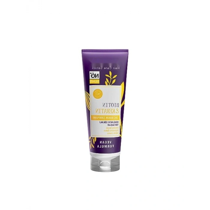 Biotin & Keratin İçeren Sülfatsız Saç Bakım Şampuanı - 250ml