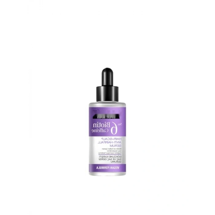 Biotin ve Kafein İçeren 50 ml Dökülme Karşıtı Saç Bakım Serumu