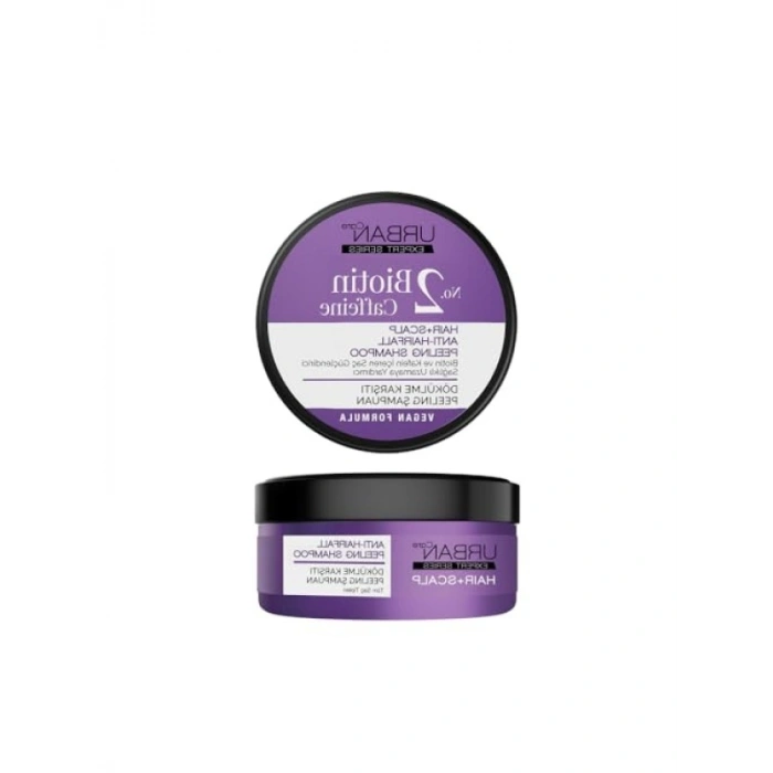Biotin ve Kafein İçeren Dökülme Karşıtı Peeling Şampuan - 200g