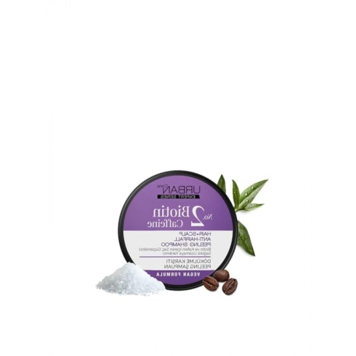 Biotin ve Kafein İçeren Dökülme Karşıtı Peeling Şampuan - 200g
