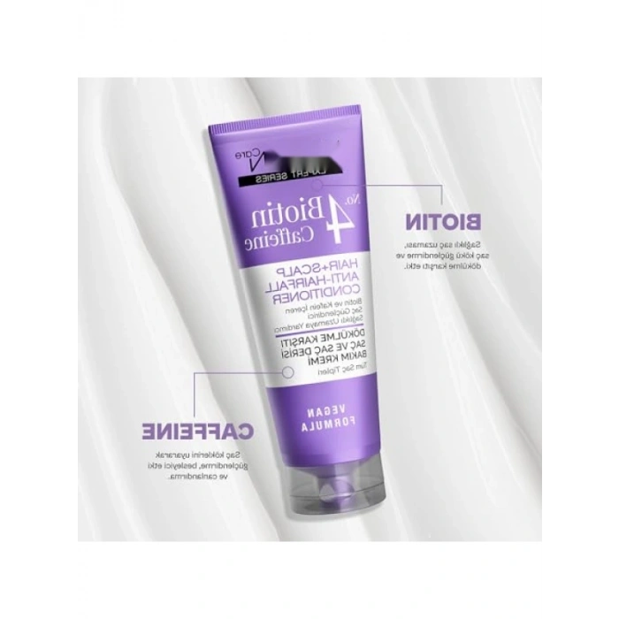 Biotin ve Kafein İçeren Saç Kökü Güçlendirici Bakım Kremi - 200 ml
