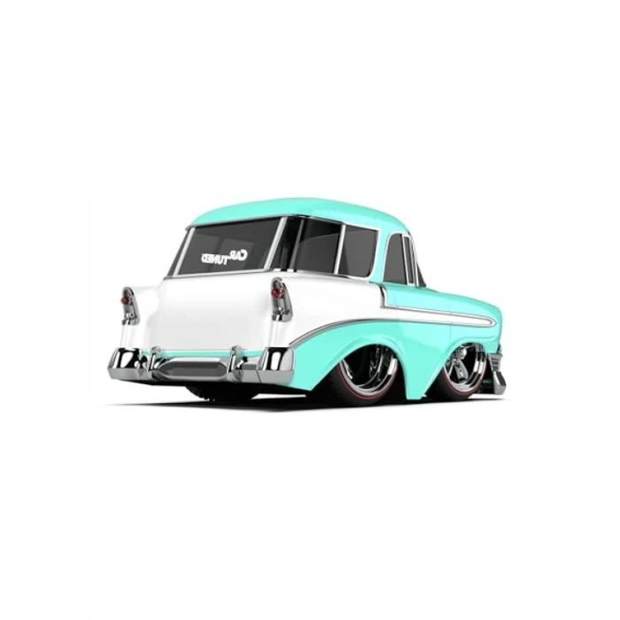 Biriktirilebilir Mavi Custom Araba - 1956 Model
