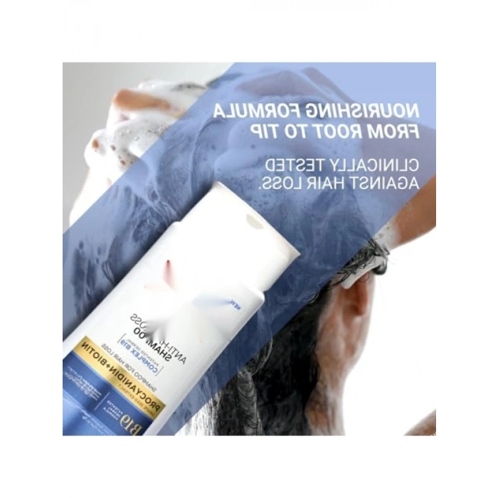Bitkisel Kompleks ile Saç Dökülmesine Karşı Şampuan - 360 ml