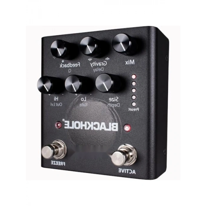 Blackhole Reverb Pedal - Gelişmiş Efektler