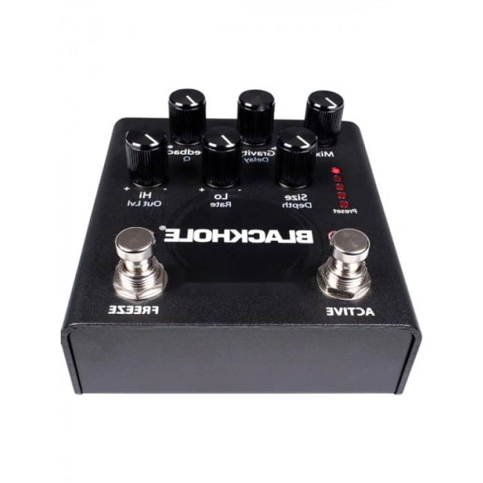 Blackhole Reverb Pedal - Gelişmiş Efektler