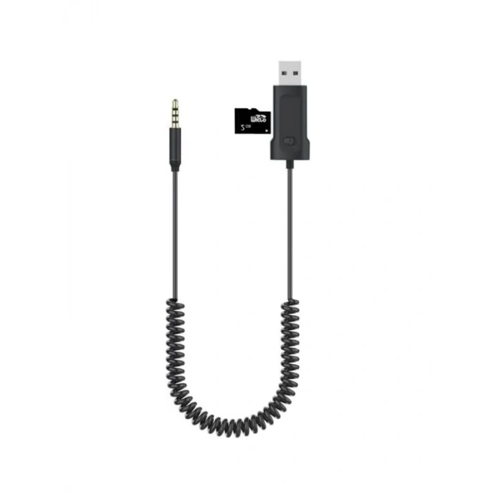 Bluetooth Adaptör AUX 3.5mm Girişli Bluetooth Çevirici