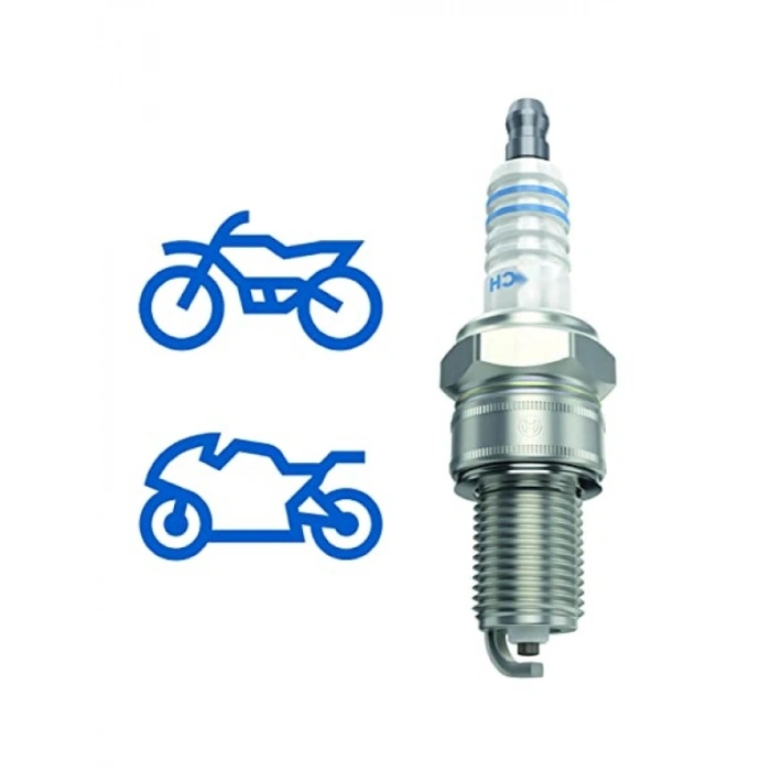 BMW R 80 GS 4T (1980-1987) Nikel Buji Seti (2 Adet)