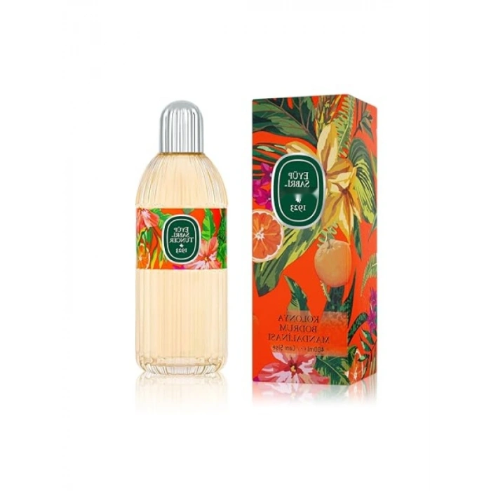 Bodrum Mandalinası Kolonyası - 400 ml Cam Şişe
