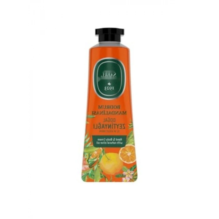Bodrum Mandalinası Özel Formül El ve Vücut Kremi 50 ml