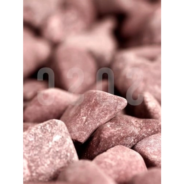 Bordo Renkli Doğal Dolomit Çakıl Taşı (2-3 cm)