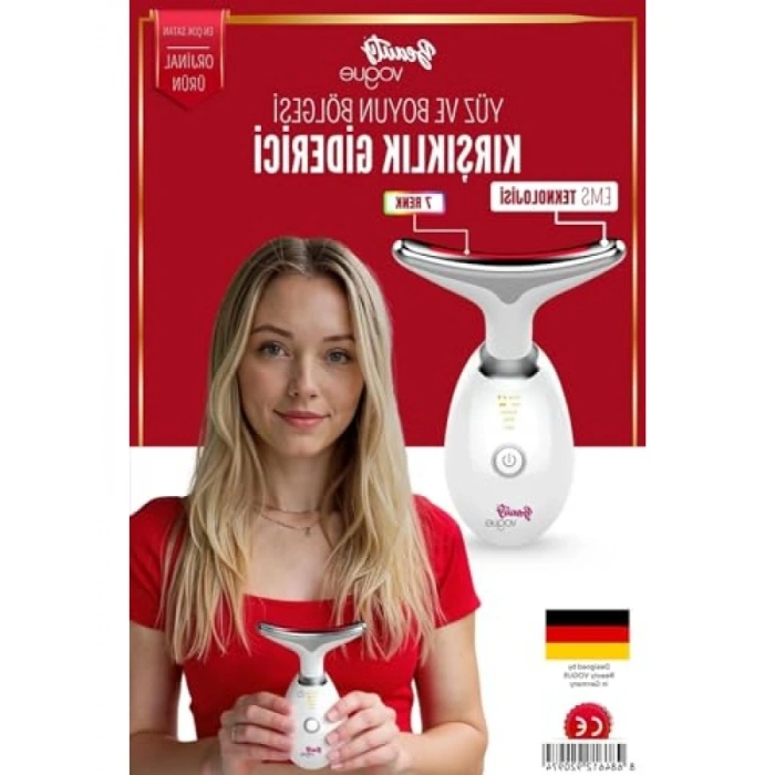 Boyun Sıkılaştırıcı Masaj Aleti - Kırışıklık Giderici