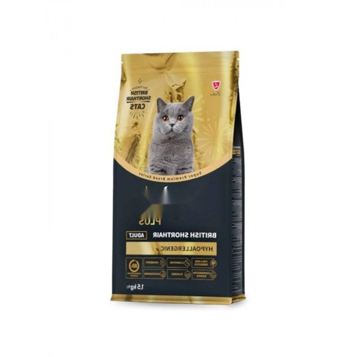 British Shorthair Yetişkin Kedi Maması 1.5 Kg
