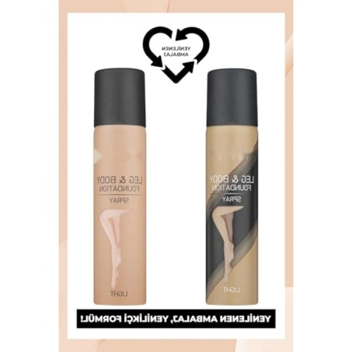 Bronzlaştırıcı Etkili Bacak Fondöteni - 75 ml
