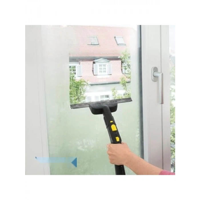 Buharlı Temizleyici Pencere Başlığı, Cam ve Aynalar için Tasarım