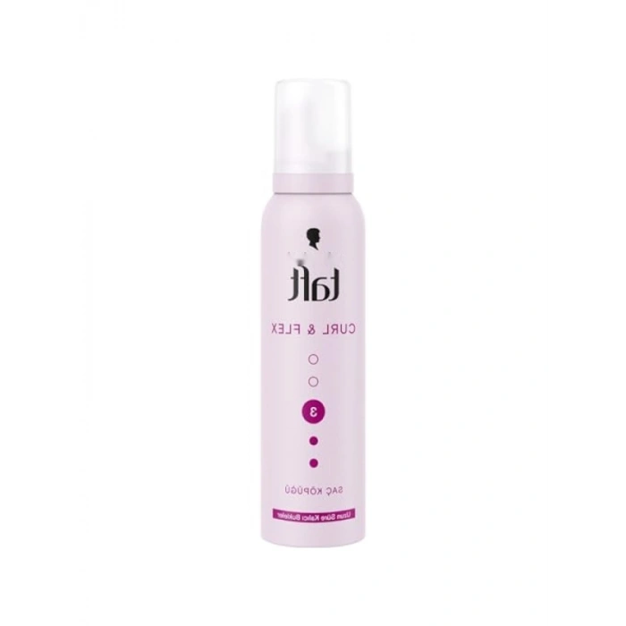 Bukle Şekillendirme Saç Köpüğü, 150 ml