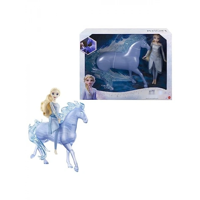 Bükülebilir Elsa Bebeği ve Su Nokk Figürü