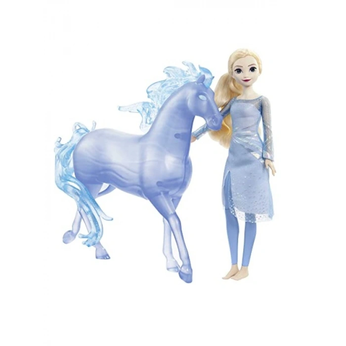Bükülebilir Elsa Bebeği ve Su Nokk Figürü