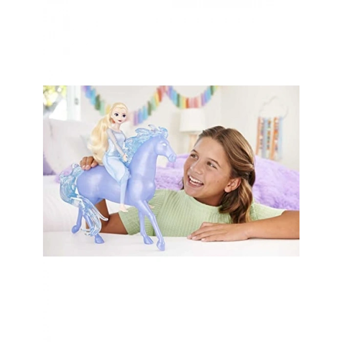 Bükülebilir Elsa Bebeği ve Su Nokk Figürü