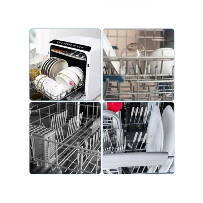 Bulaşık Makinesi Sepet Koruyucu Kapak Uçları, 100 Adet