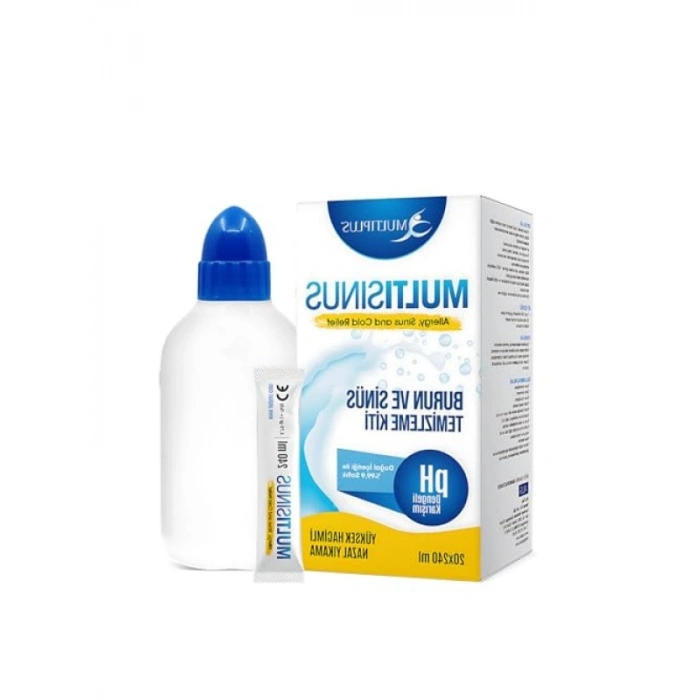 Burun ve Sinüs Temizleme Kiti - 20 Saşe