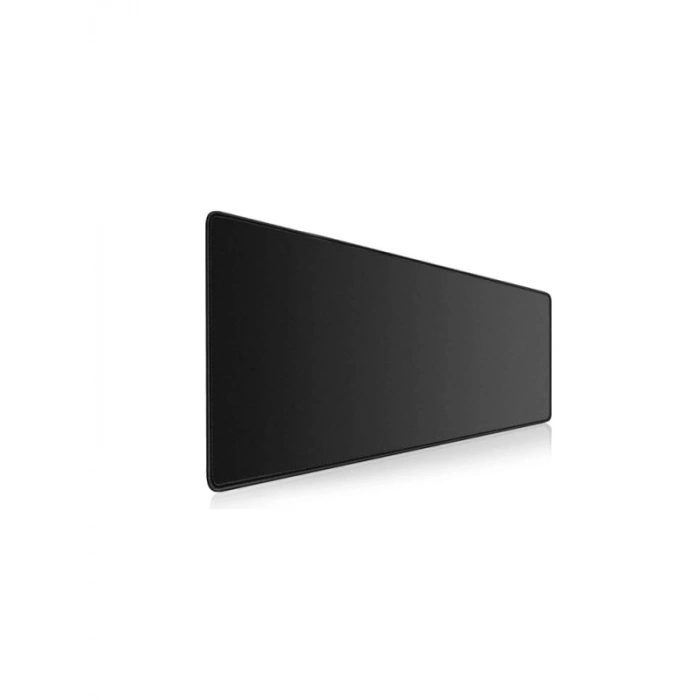 Büyük Boy 90x40 cm Siyah Kauçuk Kaymaz Mouse Pad