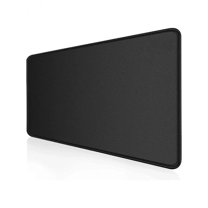 Büyük Boy Kaymaz Mouse Pad, Dikişli Kenar, Pürüzsüz Yüzey