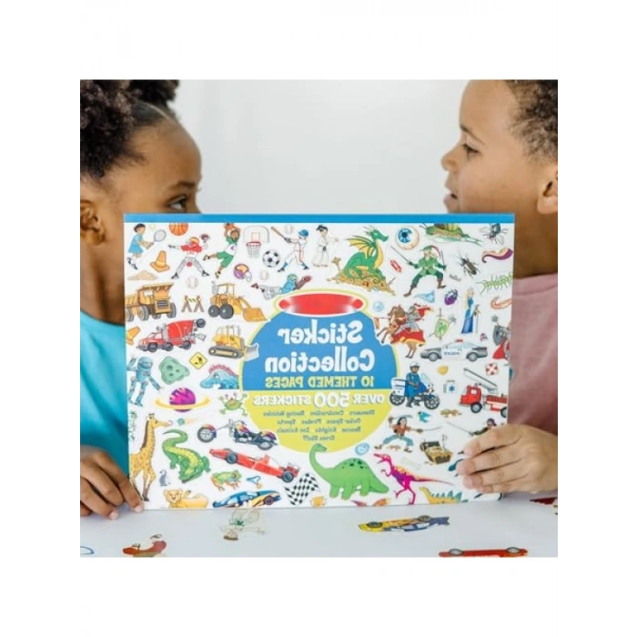 Büyük Çıkartma Koleksiyonu, 500+ Sticker İçeren