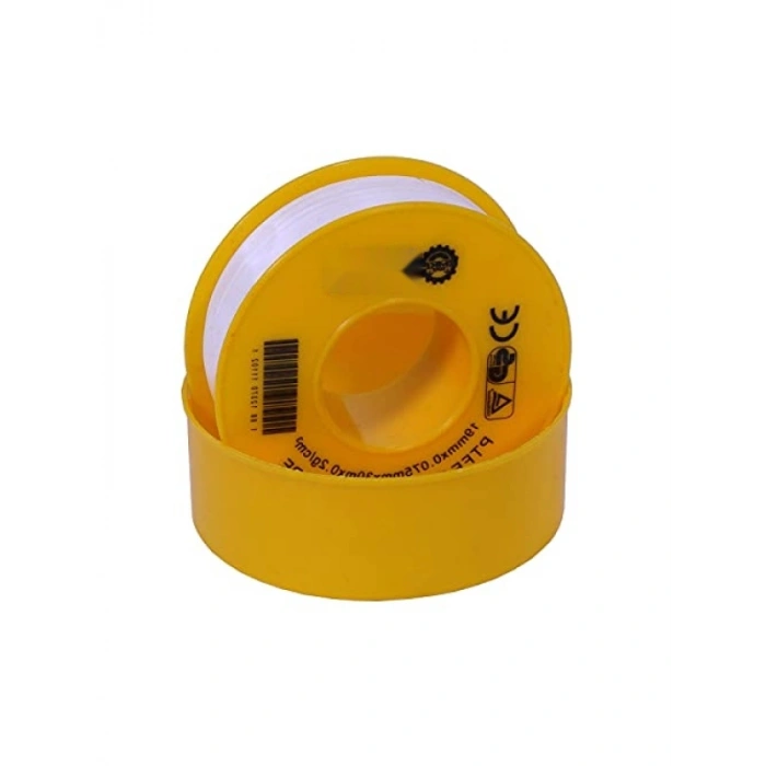Büyük Teflon Bant 30 Metre, 19 mm Genişlik