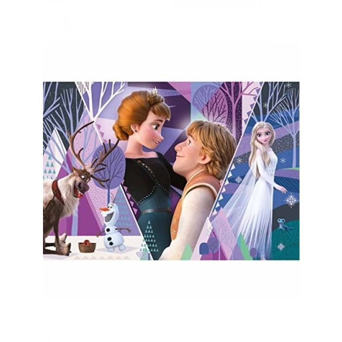 Büyüleyici 180 Parça Frozen 2 Yapboz