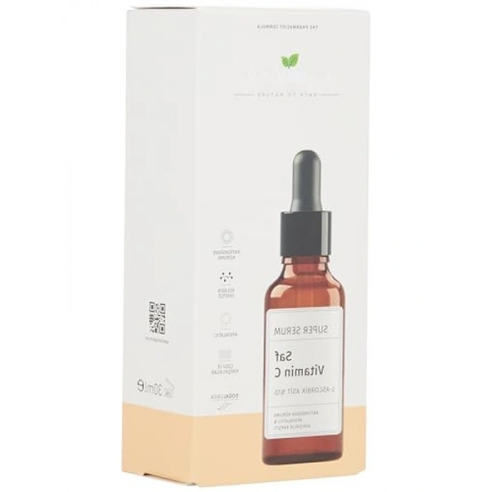 C Vitamin Aydınlatıcı ve Ton Eşitleyici Yüz Serumu 30 ml