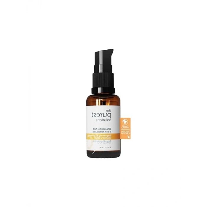 C Vitamini Aydınlatıcı Cilt Bakım Serumu - 30 ml - %10 Askorbik Asit