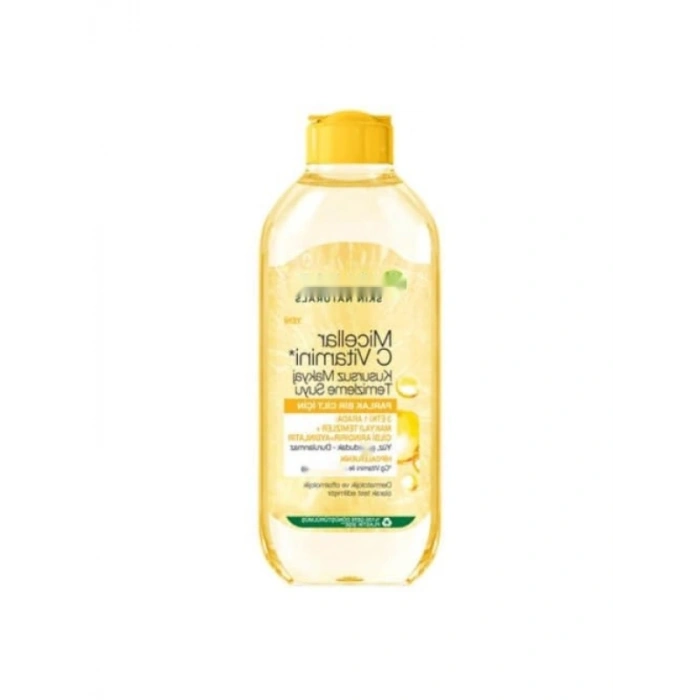 C Vitamini İçeren Makyaj Temizleme Suyu - 400 ml