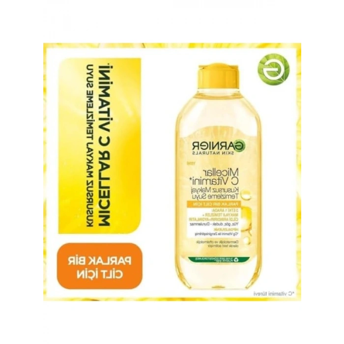 C Vitamini İçeren Makyaj Temizleme Suyu - 400 ml