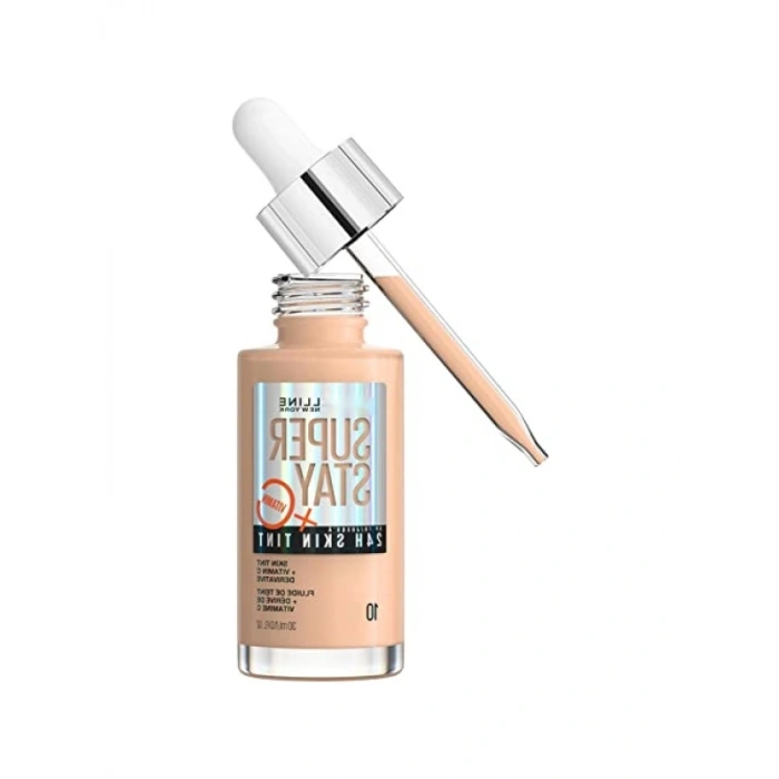 C Vitamini İçeren Skin Tint Fondöten - 10