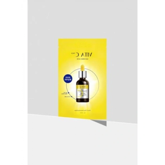 C Vitamini İçerikli Aydınlatıcı Maske - Leke Karşıtı