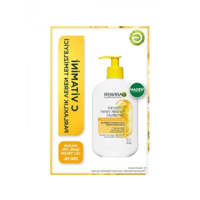 C Vitamini ile Parlaklık Veren Temizleyici 250 ml