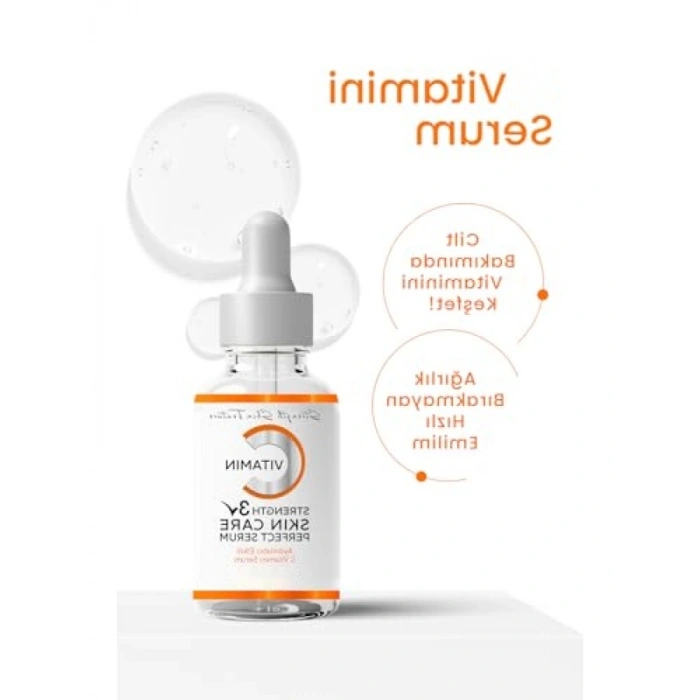 C Vitamini Serumu, 20 ml (Aydınlatıcı & Leke Karşıtı)