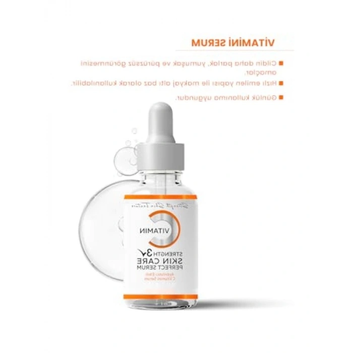 C Vitamini Serumu, 20 ml (Aydınlatıcı & Leke Karşıtı)