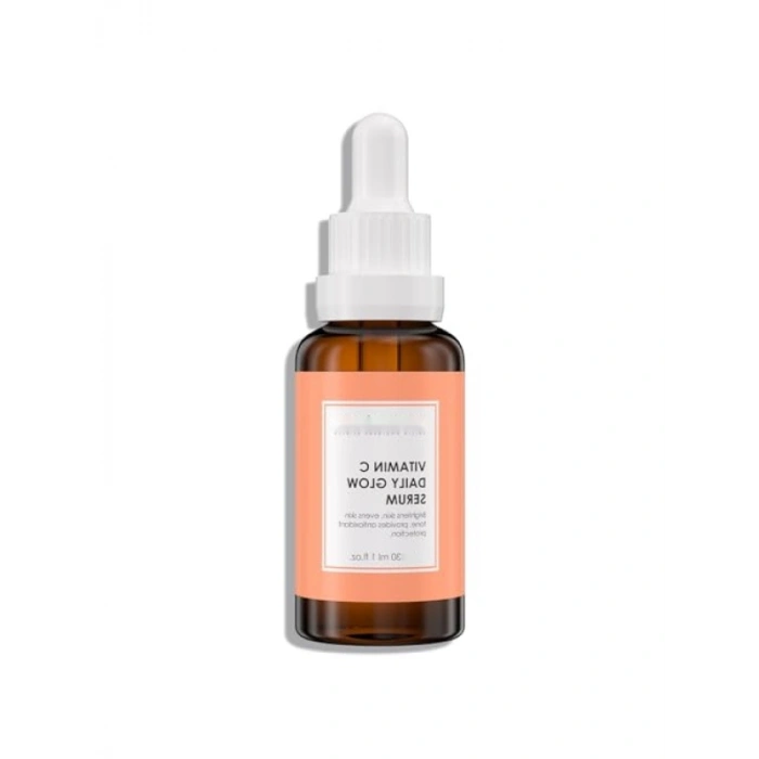 C Vitamini ve Peptid Aydınlatıcı Cilt Bakım Serumu, 30ml
